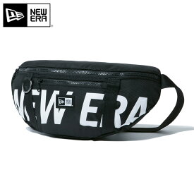 ニューエラ バッグ NEW ERA BAG メンズ レディース ウエストバッグ ボディバッグ WAIST BAG 黒 ブランド おしゃれ かっこいい 人気 春 夏 秋 冬 オールシーズン ニューエラー 大きめ 大容量 サイズ 正規品 ユニセックス 男女兼用 ストリート 夏用 冬用
