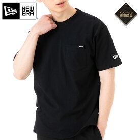 ニューエラ Tシャツ 半袖 NEW ERA クルーネック ONSPOTZ 別注 黒 白 ポケットTシャツ メンズ レディース ブランド 大きいサイズ オーバーサイズ おしゃれ かっこいい 人気 春 夏 秋 冬 ニューエラー 正規品 小さいサイズ ユニセックス 男女兼用 ストリート