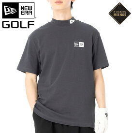ニューエラ ゴルフ ウェア NEW ERA GOLF 半袖 ONSPOTZ 別注 黒 白 綿 コットン メンズ レディース ブランド おしゃれ かっこいい 人気 オーバーサイズ 春 夏 秋 冬 ニューエラー 正規品 大きい 小さい サイズ ユニセックス 男女兼用