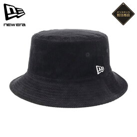 ニューエラ バケットハット NEW ERA HAT バケハ メンズ レディース 帽子 ONSPOTZ 別注 黒 綿 コットン コーデュロイ 大きいサイズ ブランド 深め おしゃれ かっこいい 人気 秋 冬 ニューエラー 正規品 ユニセックス 男女兼用