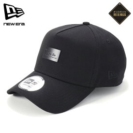 ニューエラ キャップ NEW ERA CAP 9FORTY A-Frame メンズ レディース 帽子 ONSPOTZ 別注 METAL PLATE 黒 ベージュ ブランド 深め おしゃれ かっこいい 人気 春 夏 秋 冬 オールシーズン ニューエラー 大きい 小さい サイズ 調整 正規品 ユニセックス 男女兼用 ストリート