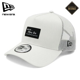 ニューエラ キャップ NEW ERA CAP 9FORTY A-Frame Trucker メッシュキャップ メンズ レディース 帽子 ONSPOTZ 別注 ブラックパッチ 黒 白 ベージュ カーキ 大きいサイズ ブランド 深め おしゃれ かっこいい 人気 春 夏 ニューエラー サイズ調整 正規品 ユニセックス 男女兼用
