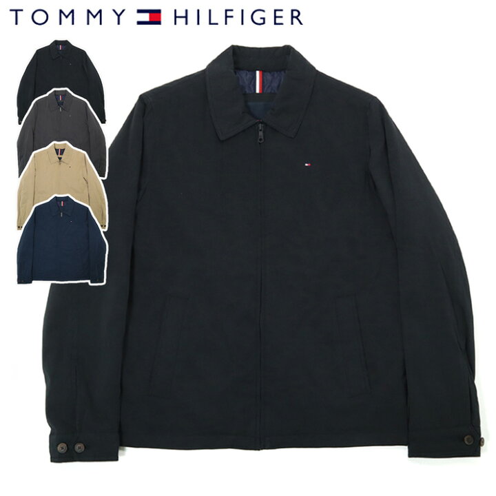 楽天市場】トミーヒルフィガー TOMMY HILFIGER スイングトップ 