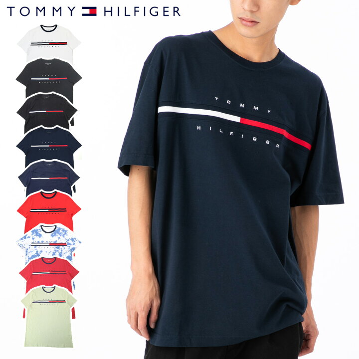 楽天市場】トミーヒルフィガー TOMMY HILFIGER アパレル Tシャツ 