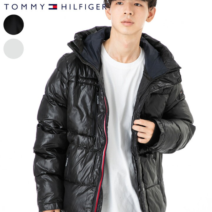 楽天市場 トミーヒルフィガー Tommy Hilfiger アパレル ダウンジャケット コート Nylon Quilted 2 Pocket Puffer Jacket ストリート ブランド おしゃれ カジュアル 大きい オーバー ビッグ サイズ 防寒 保温 秋冬 メンズ レディース 帽子屋ｏｎｓｐｏｔｚ