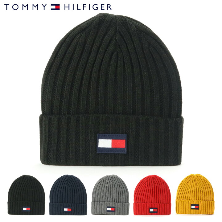 楽天市場 トミーヒルフィガー ニット帽 Tommy Hilfiger ニットキャップ 帽子 メンズ レディース 黒 リブ カフ 折り返し 人気 ブランド おしゃれ かっこいい フリーサイズ 大きいサイズ ユニセックス 男女兼用 ストリート コーデ 帽子屋ｏｎｓｐｏｔｚ