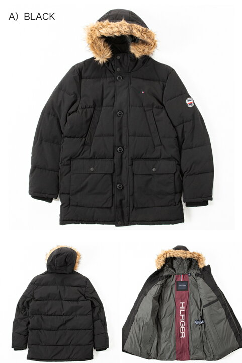 楽天市場】トミーヒルフィガー TOMMY HILFIGER アパレル ダウン 