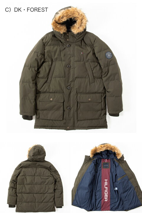楽天市場】トミーヒルフィガー TOMMY HILFIGER アパレル ダウン 
