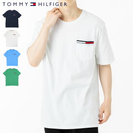 トミーヒルフィガー 半袖 Tシャツ TOMMY HILFIGER アパレル カットソー メンズ レディース コットン 綿 人気 ブランド おしゃれ かっこいい フリーサイズ 大きいサイズ オーバー ユニセックス 男女兼用 ストリート コーデ メンズライク