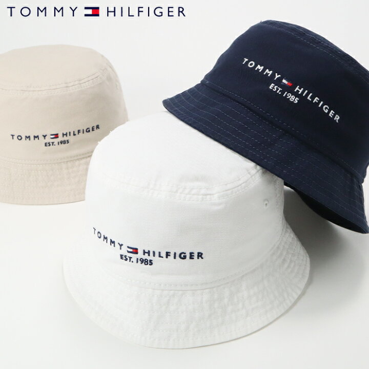 楽天市場 トミーヒルフィガー ハット Tommy Hilfiger バケットハット バケハ 帽子 メンズ レディース 白 ベージュ 綿 コットン 人気 ブランド おしゃれ かっこいい フリーサイズ 大きいサイズ ユニセックス 男女兼用 ストリート コーデ 帽子屋ｏｎｓｐｏｔｚ