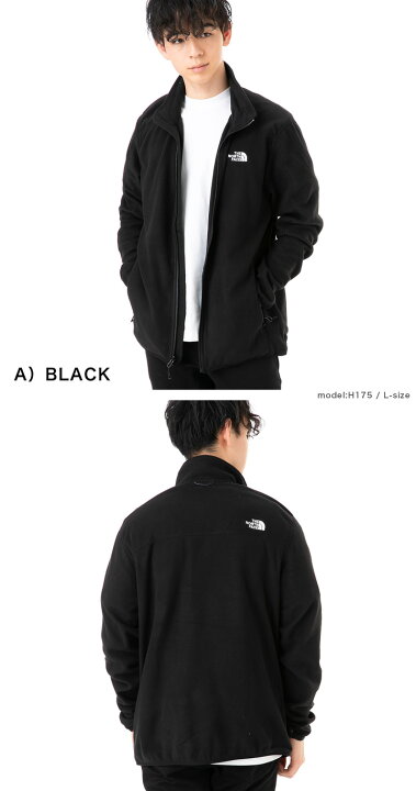 楽天市場】ザ ノースフェイス THE NORTH FACE フリース ジャケット 