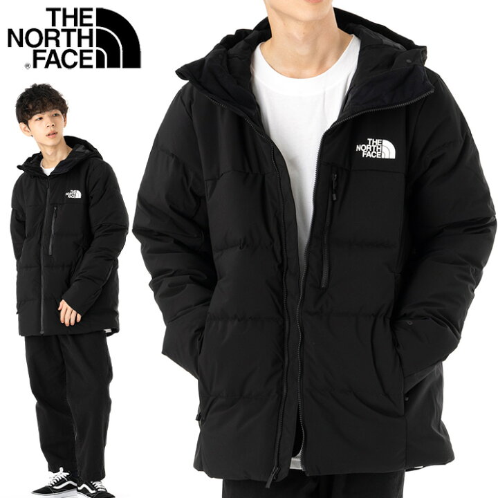 楽天市場】ザ ノースフェイス THE NORTH FACE ダウンジャケット 黒  