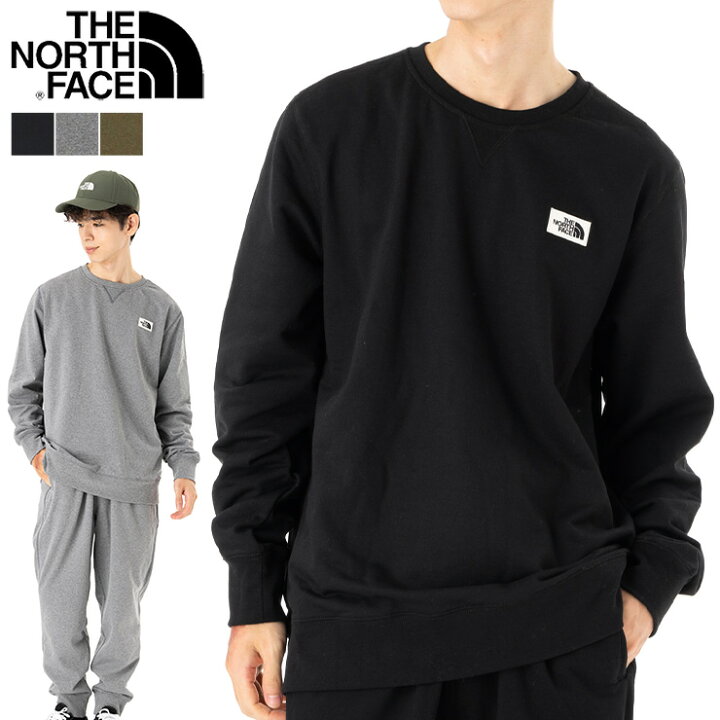 楽天市場】ザ ノースフェイス THE NORTH FACE スウェット トレーナー 