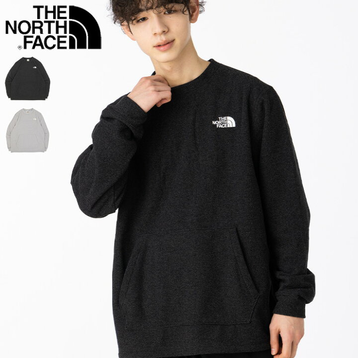 楽天市場】ザ ノースフェイス THE NORTH FACE スウェット 長袖  