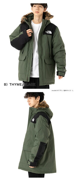 楽天市場】ザ ノースフェイス THE NORTH FACE ファー付き コート 