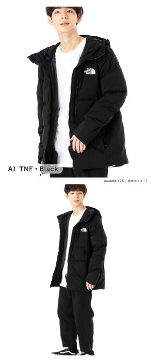 楽天市場】ザ ノースフェイス THE NORTH FACE ダウンジャケット 黒 