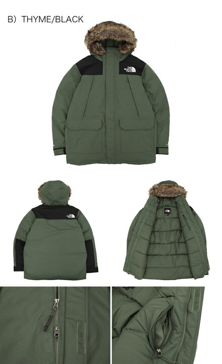 楽天市場】ザ ノースフェイス THE NORTH FACE ファー付き コート  