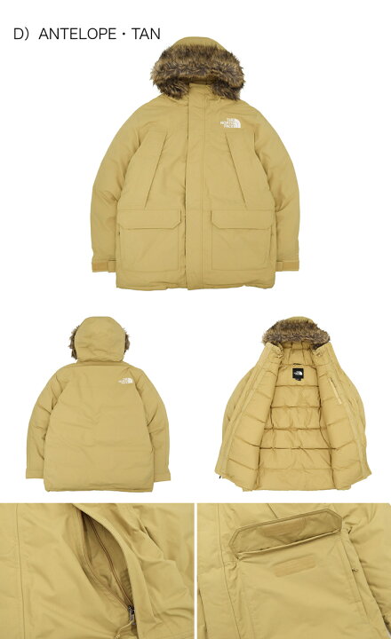 楽天市場】ザ ノースフェイス THE NORTH FACE ファー付き コート  