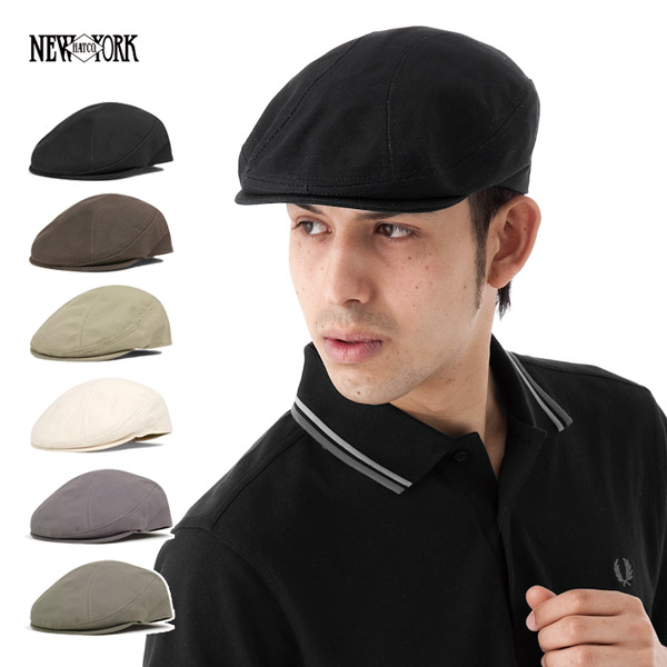 公式】 New York hat キャスケット ハンチング nuseluj.com