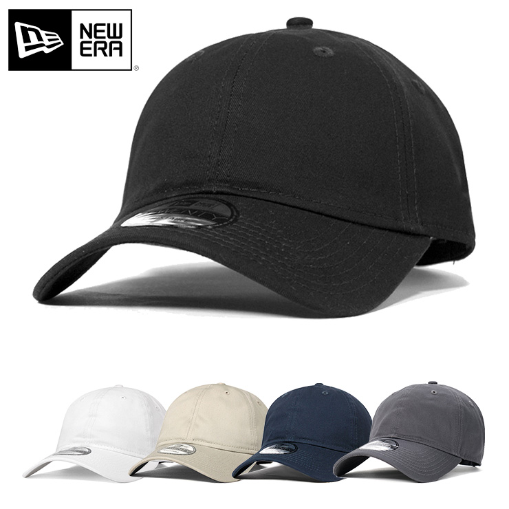 ニューエラ NEW ERAキャップ ストラップバック 9TWENTY帽子 メンズ レディース全5色 ぼうし new era ブランド おしゃれ  ストリート 無地 シンプル newera メンズキャップ メンズ帽子 黒 白 | 帽子屋ＯＮＳＰＯＴＺ