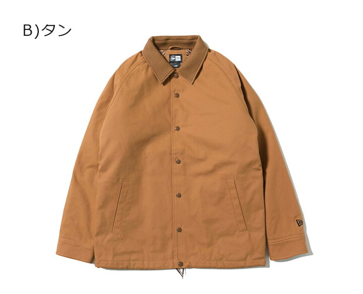 楽天市場】ニューエラ コーチジャケット DUCK NEW ERA new era 