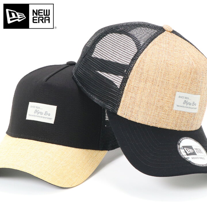 楽天市場 ニューエラ キャップ New Era Cap メンズ レディース 9forty A Frame Trucker メッシュ 帽子 大きいサイズ ブランド 深め おしゃれ かっこいい 人気 春 夏 ニューエラー サイズ調整 正規品 ユニセックス 男女兼用 ストリート コーデ Onspotz別注 Ad10 ペーパー