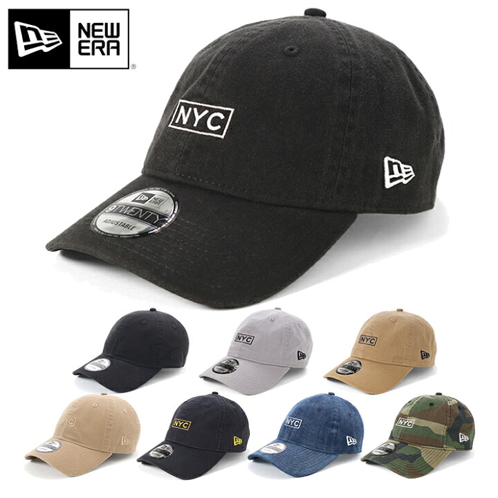 楽天市場 ニューエラ キャップ New Era Cap メンズ レディース 9twenty ローキャップ Onspotz 別注 大きいサイズ ブランド 深め おしゃれ かっこいい 人気 春 夏 秋 冬ニューエラー サイズ調整 正規品 ユニセックス 男女兼用 オールシーズン ストリート コーデ 帽子屋
