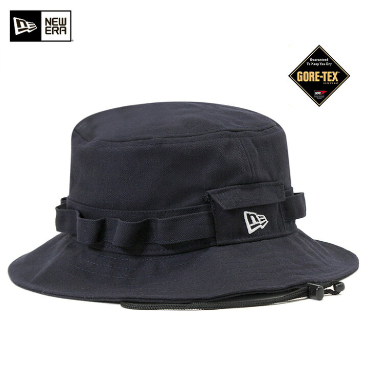 楽天市場 ニューエラ アドベンチャーハット New Era Hat メンズ レディース サファリ バケット バケハ 帽子 黒 ゴアテックス Gore Tex 大きいサイズ ブランド 深め おしゃれ かっこいい 人気 春 夏 秋 冬 ニューエラー 正規品 ユニセックス 男女兼用 オールシーズン
