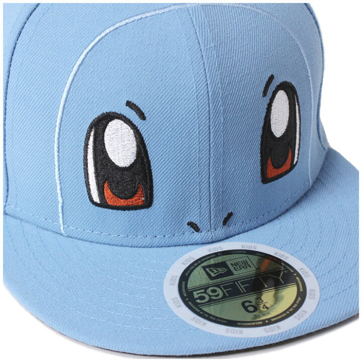 楽天市場 ニューエラ キャップ 59fifty New Era Cap キッズ コラボ メンズ 帽子 大きいサイズ 深め ブランド ベースボールキャップ 5950 野球帽 春 夏 冬 秋 小さいサイズ おしゃれ かっこいい 人気 大きめ ゼニガメ ブルー Pokemon 帽子屋ｏｎｓｐｏｔｚ
