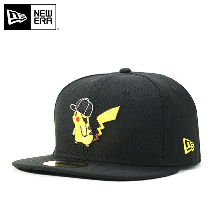 楽天市場 オンスポッツ別注 ニューエラ ポケモン コラボ キャップ 59fifty Pikachu ブラック New Era Pokemon ぼうし 野球帽 ベースボールキャップ フラットキャップ New Era ブランド おしゃれ ストリート Newera ニューエラキャップ メンズキャップ レディースキャップ