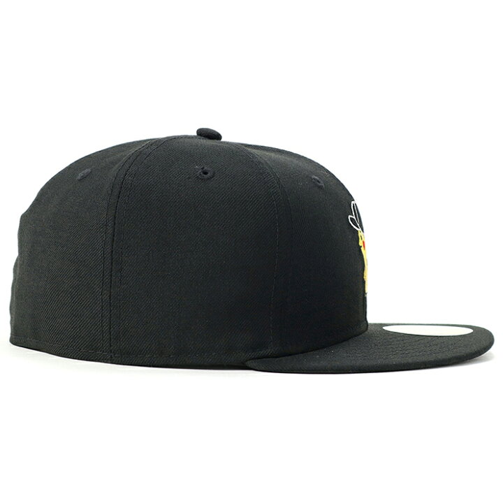 楽天市場 オンスポッツ別注 ニューエラ ポケモン コラボ キャップ 59fifty Pikachu ブラック New Era Pokemon ぼうし 野球帽 ベースボールキャップ フラットキャップ New Era ブランド おしゃれ ストリート Newera ニューエラキャップ メンズキャップ レディースキャップ
