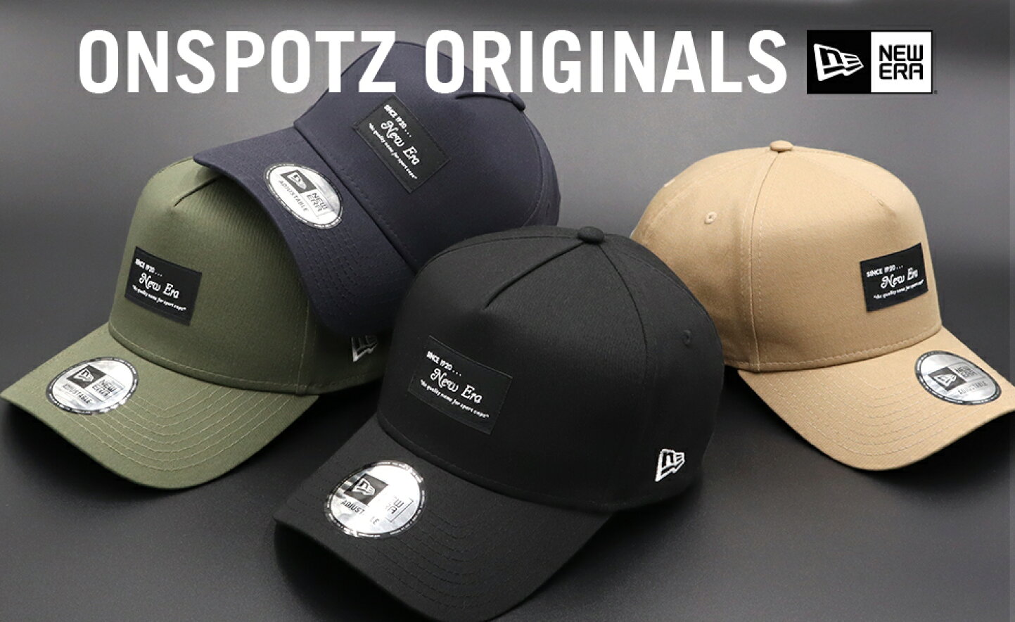 楽天市場 | ONSPOTZ - ニューエラ正規取扱店、オンスポッツ。