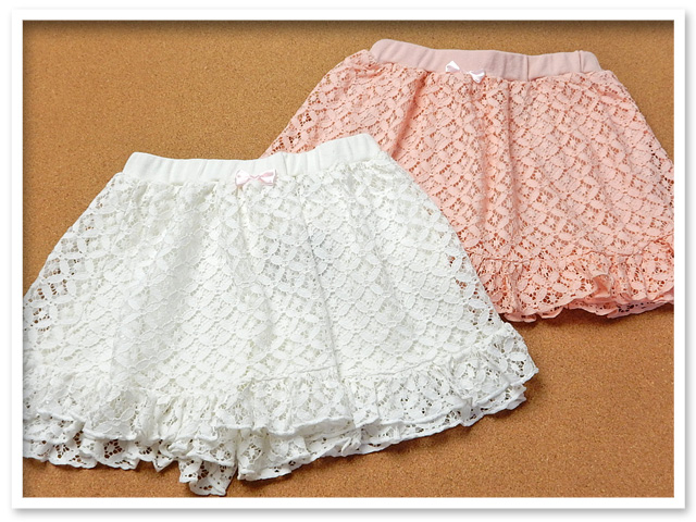 楽天市場】【送料無料】子供服 女の子 スカパン スカート パンツ Dolly