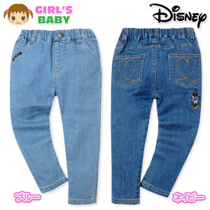 �y���������z���� �x�r�[ �X�g���b�` �f�j�� �X�L�j�[ �����O �p���c Disney/�f�B�Y�j�[ �~�j�[�h�J �n�[�g�X�e�b�` �E�G�X�g�S�� �{�g���X �x�r�[�� ���̎q 90cm 95cm iw-0017�y���[���֑Ή��z