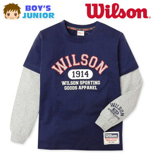 �y���������z�j�� �W���j�A �d�˒��� �~�j���� T�V���c Wilson/�E�B���\�� �{�̖�100�� ���b�y�� ���S�v�����g �q���� �j�̎q 140cm 150cm 160cm td-0019a-nv�y���[���֑Ή��z