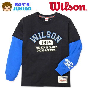�y���������z�j�� �W���j�A �d�˒��� �~�j���� T�V���c Wilson/�E�B���\�� �{�̖�100�� ���b�y�� ���S�v�����g �q���� �j�̎q 140cm 150cm 160cm td-0019b-bk�y���[���֑Ή��z