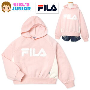 �y���������z���� �W���j�A ���N�� ���� �p�[�J�[ �X�E�F�b�g FILA/�t�B�� ���������f�� �ۉ��� ������� �q���� ���̎q 140cm 150cm 160cm iw-1428a-pk�y���[���֑Ή��z