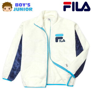 �y���������z�j�� �W���j�A ���ʃt���[�X �t���W�b�v �W���P�b�g FILA/�t�B�� �A�E�^�[ ���������f�� �z�F �h�J���b�y�� �q���� �j�̎q 140cm 150cm 160cm td-0228a-iv