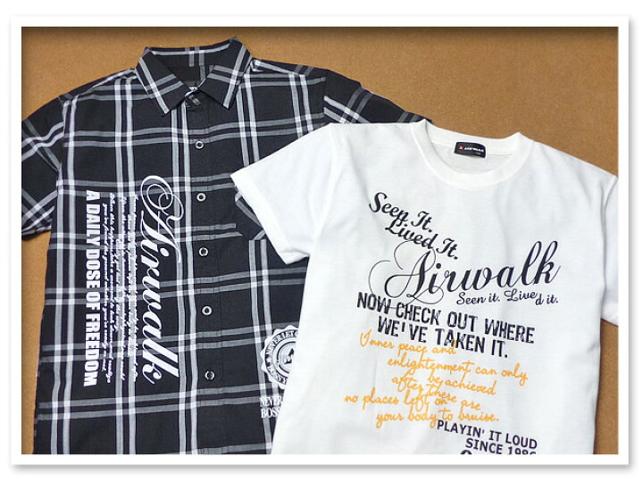 楽天市場】子供服 男の子 シャツ Tシャツ 半袖 AIRWALK エアウォーク 