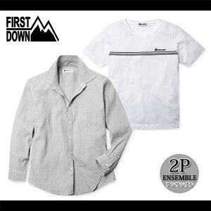 �����Y �V���c �A���T���u�� ���� FIRST DOWN �t�@�[�X�g�_�E�� �k�� �M���K���`�F�b�N ����T�V���c�t�� �a�m