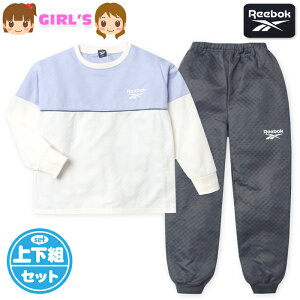 �y���������z���� �L�b�Y �W���j�A �j�b�g�L���g ���� �p�W���} Reebok/���[�{�b�N �㉺�g ���������f�� �ۉ��� �q���� ���̎q 130cm 140cm 150cm 160cm yg-3244b-pp�y���[���֑Ή��z