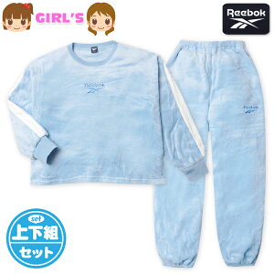 �y���������z���� �L�b�Y �W���j�A �t���[�X ���� �p�W���} Reebok/���[�{�b�N �㉺�g ���������f�� �ۉ��� �q���� ���̎q 130cm 140cm 150cm 160cm yg-3244d-sx