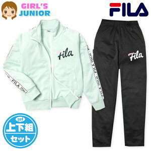 yz WjA FILA/tB  EH[AbvX[c ㉺g W[W C S q ̎q 140cm 150cm 160cm iw-1247b-mt