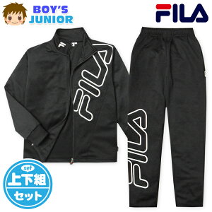 yzj WjA FILA/tB  EH[AbvX[c ㉺g W[W S vg hJ q j̎q 140cm 150cm 160cm iw-1248b-bk