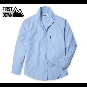 �����Y �V���c ���� FIRST DOWN �t�@�[�X�g�_�E�� �X�g���C�v�� �{�^���_�E�� �a�m