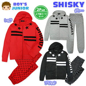 q j̎q ㉺g X[c  SHISKY VXL[ ZbgAbv tWbv p[J[ Opc ȍ  Svg j WjA 140cm 150cm 160cm