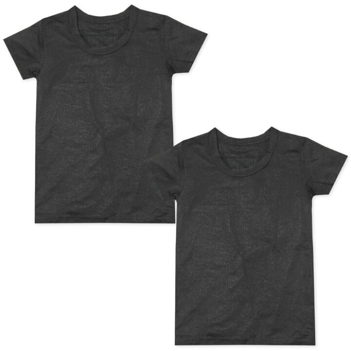 楽天市場】【送料無料】2枚組セット 男児 キッズ ジュニア 半袖 丸首 