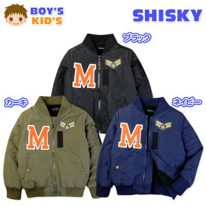 yzq j̎q AE^[ tWbv MA-1 WPbg SHISKY VXL[ {A n by j LbY 110cm 120cm 130cm