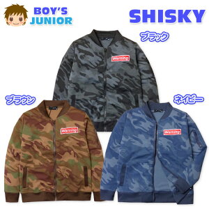 q j̎q AE^[ tWbv MA-1 WPbg SHISKY VXL[ W[Wf ʕ by j WjA 140cm 150cm 160cm