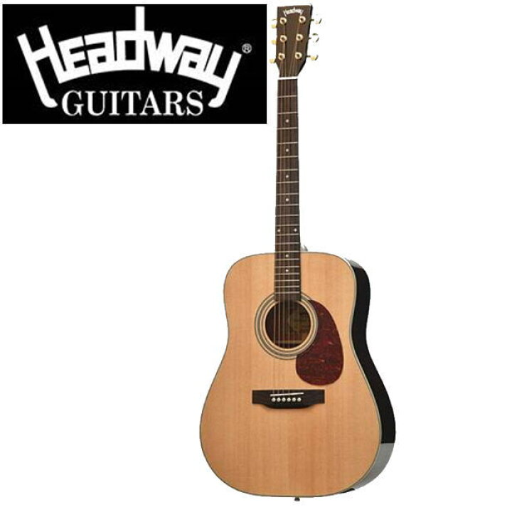 楽天市場】Headwayヘッドウェイ/アコースティックギター【HD-60SS 